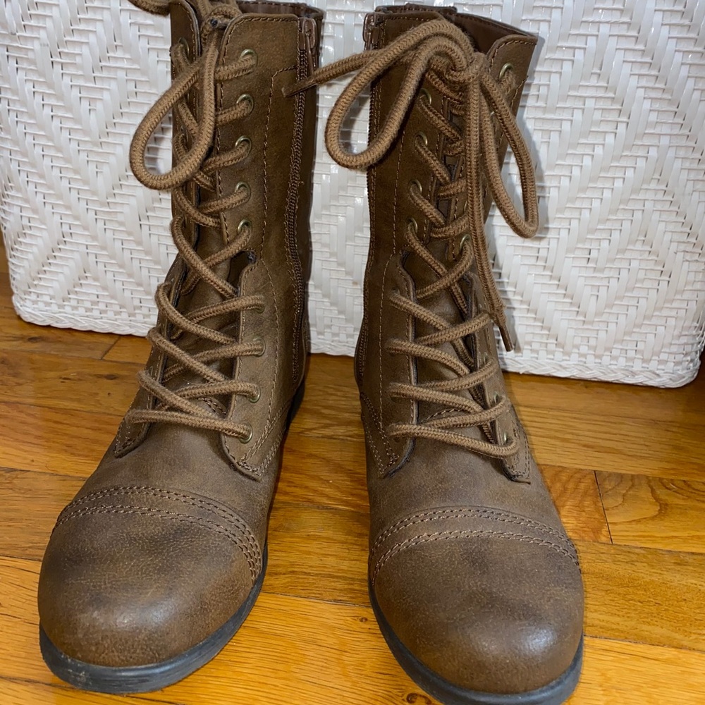 Combat boots - Picture 10 of 10